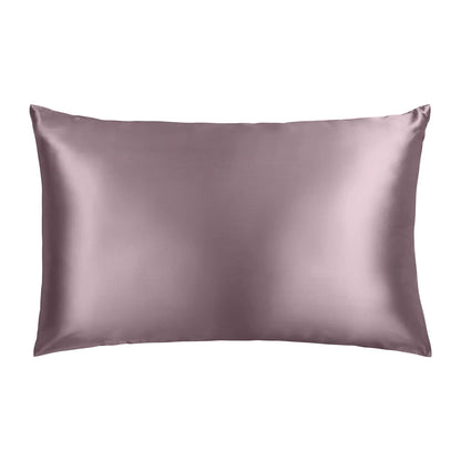 100% Mulberry silk pillowcase and sleep mask set to prevent wrinkles