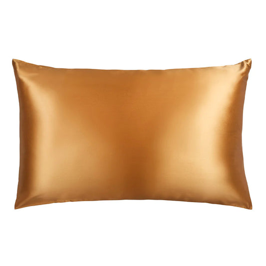 Hyaluronic acid infused 100% Mulberry silk pillowcases for youthful skin