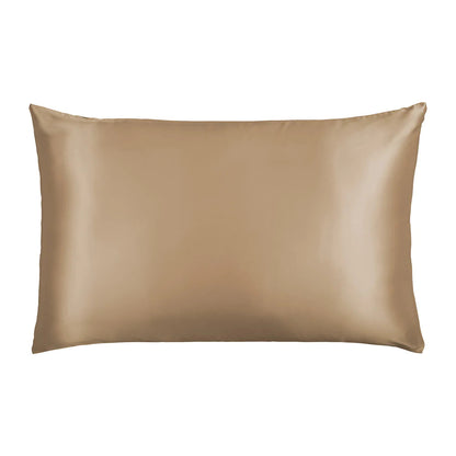 Prevent wrinkles and keep hair healthy with 100% mulberry silk pillowcase