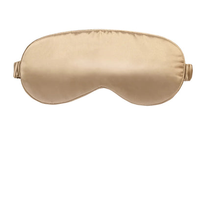 100% Mulberry silk eye mask to prevent wrinkles and for sound sleep